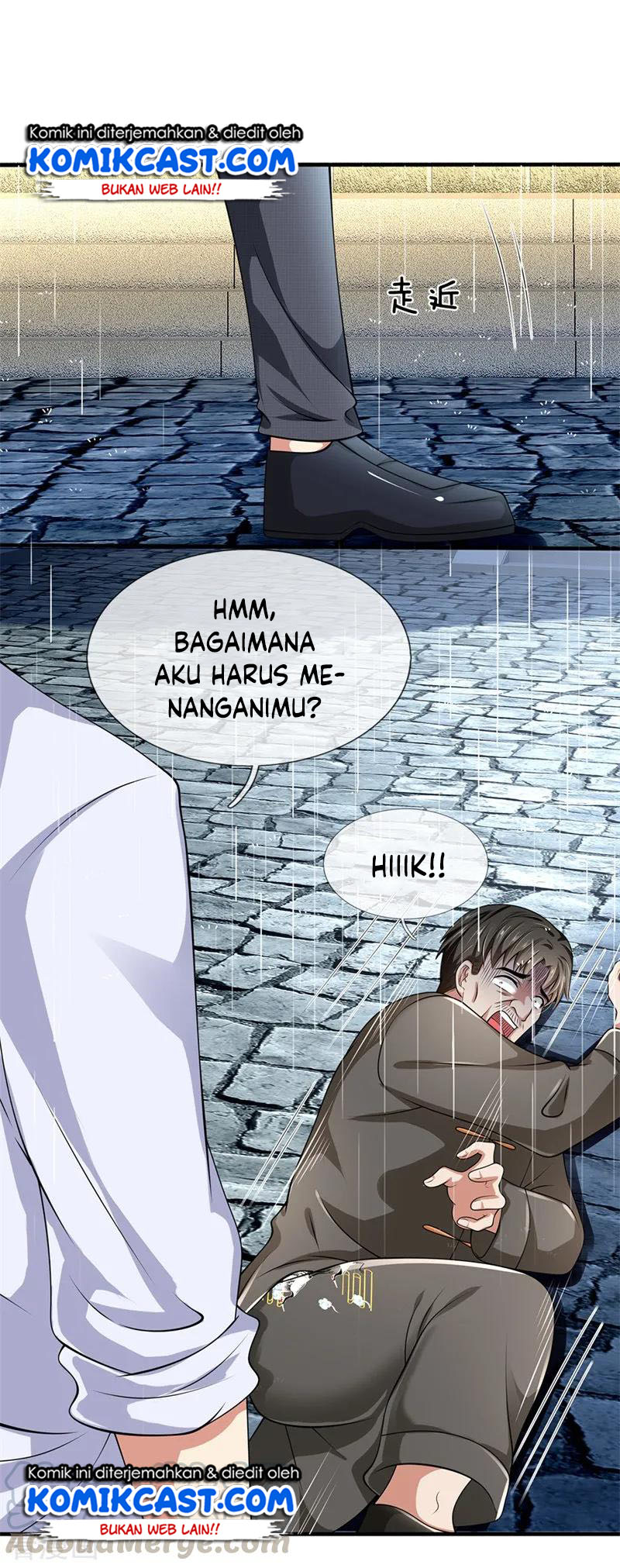City of Heaven TimeStamp (Urban Rebellion) Chapter 132 Gambar 16